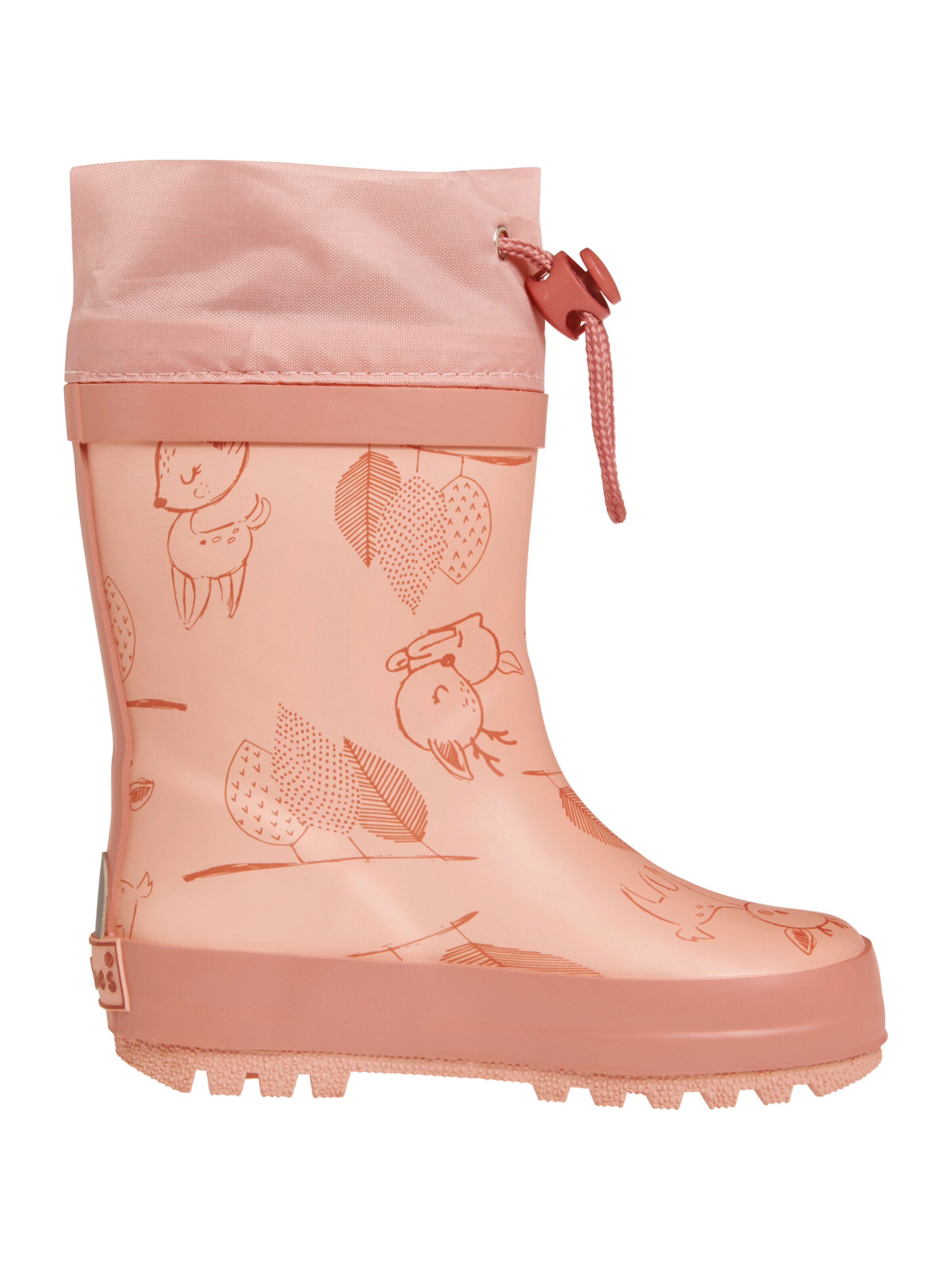 PLAYSHOES Резиновые сапоги в Ярко-розовый