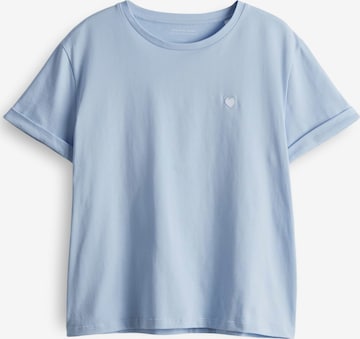 T-shirt 'Serz' OPUS en bleu : devant