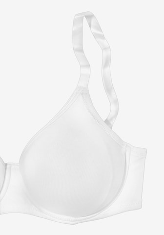 Minimizer Reggiseno di NUANCE in bianco