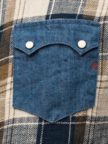 Regular fit Camicia di REPLAY in blu