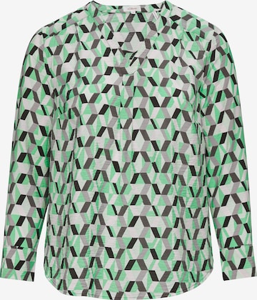 Chemisier s.Oliver Red Label Big & Tall en vert : devant