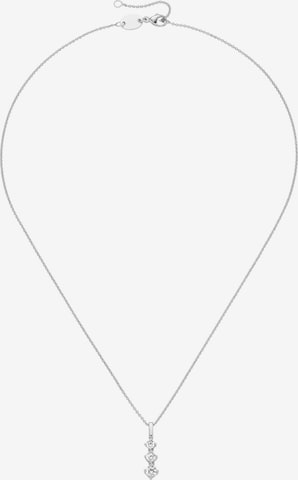 Collana di Smart Jewel in argento: frontale