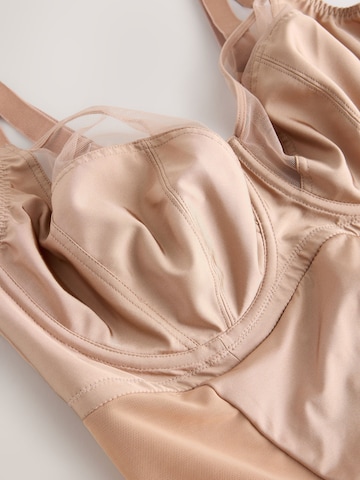 Next Shaping bodysuit in Beige