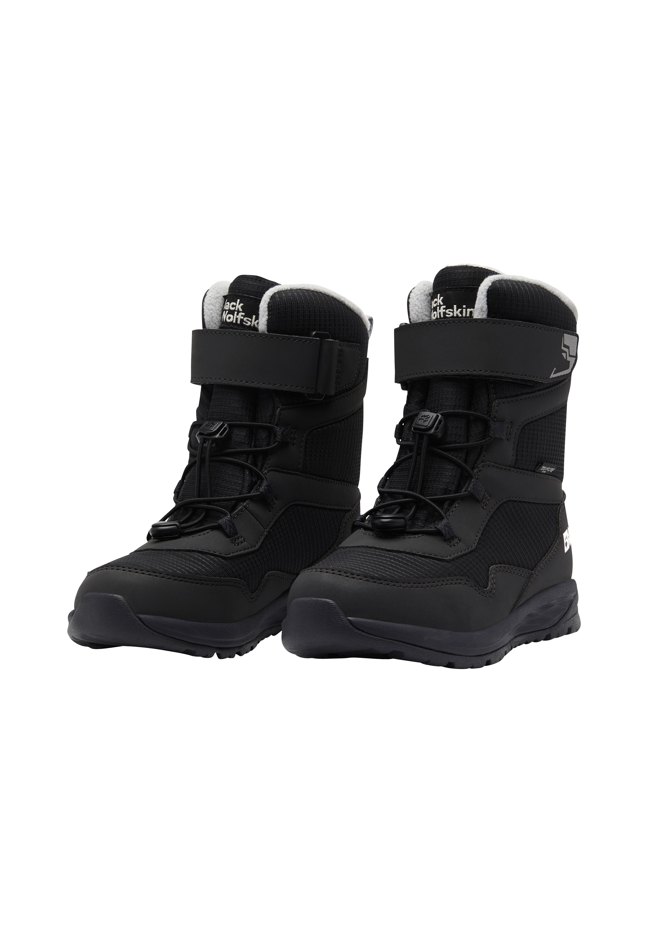 JACK WOLFSKIN Boots in Black