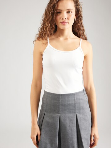 Haut 'MILLION' VERO MODA en blanc : devant