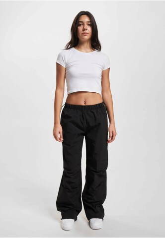 Loosefit Pantaloni cargo di DEF in nero