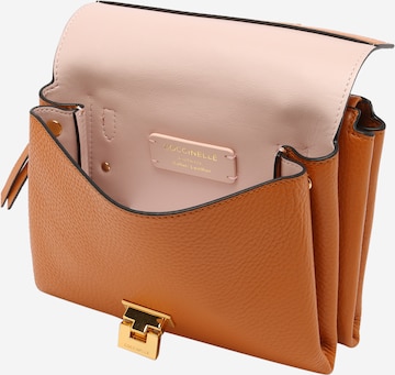 Coccinelle Shoulder Bag 'ARLETTIS' in Brown