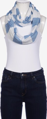 MORE & MORE Scarf & Wrap in One size in Blue: front