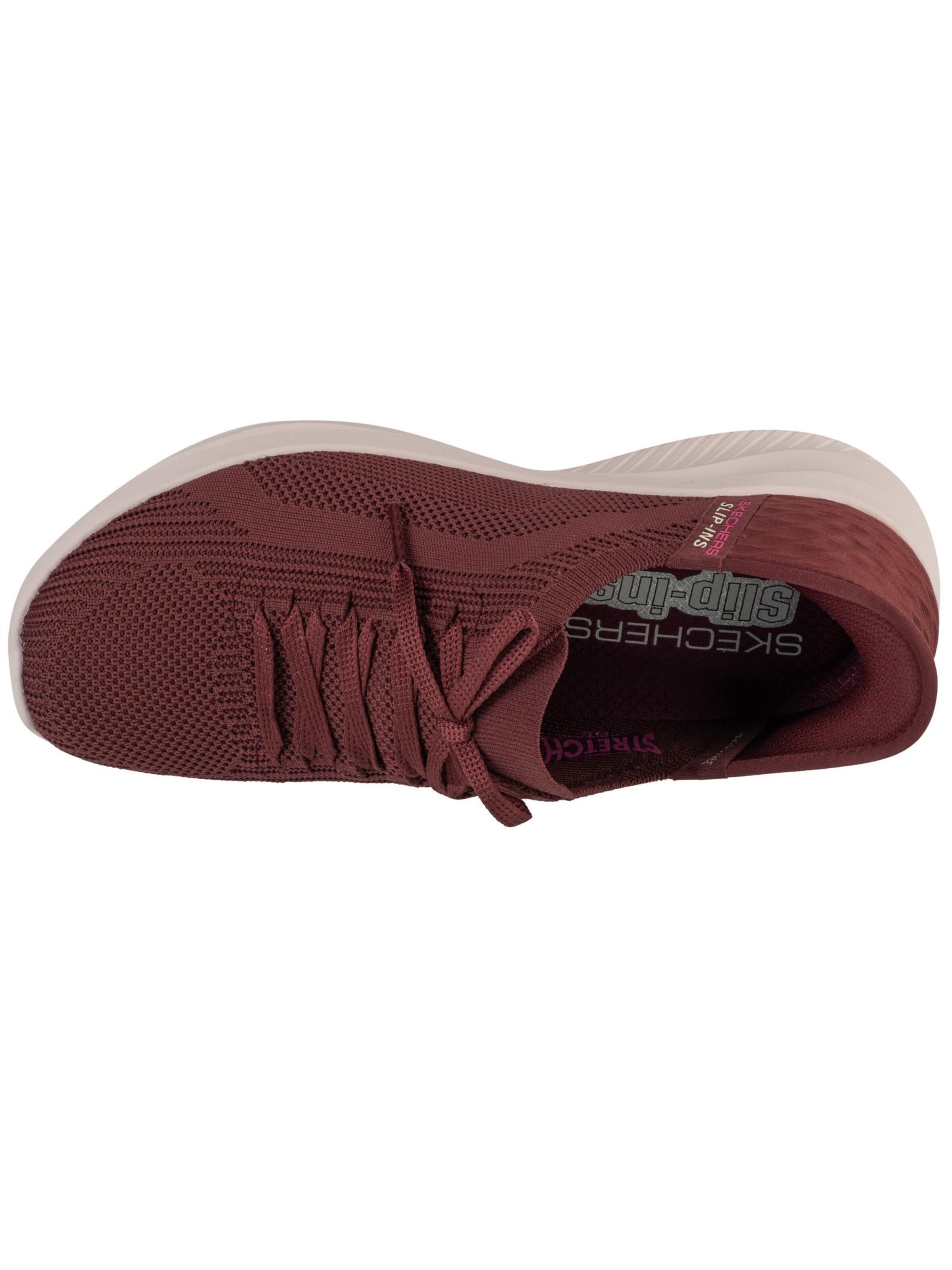 SKECHERS Slip-ons in Red