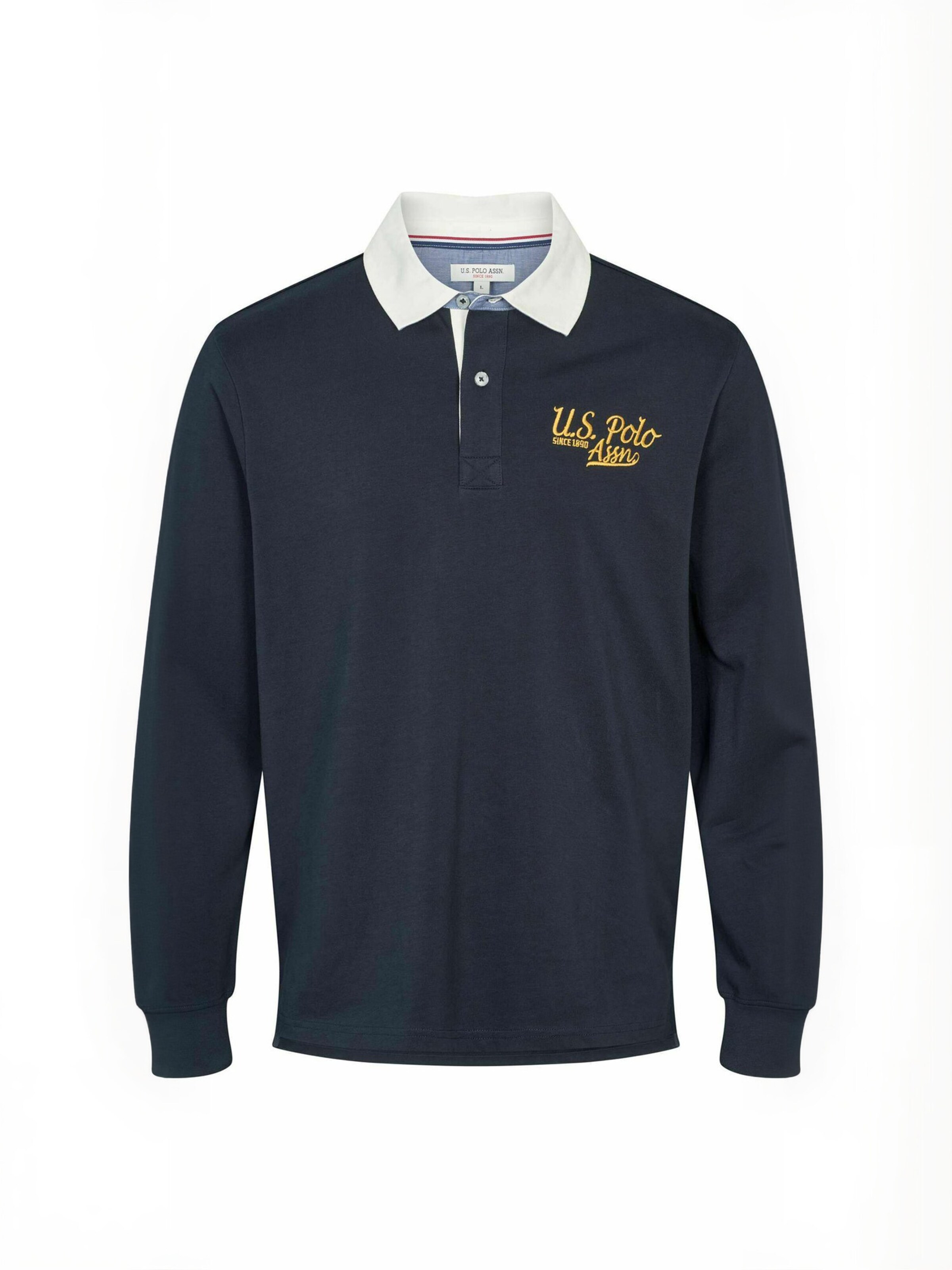 U.S. POLO ASSN. Košile ' UMDerry ' – modrá: přední strana
