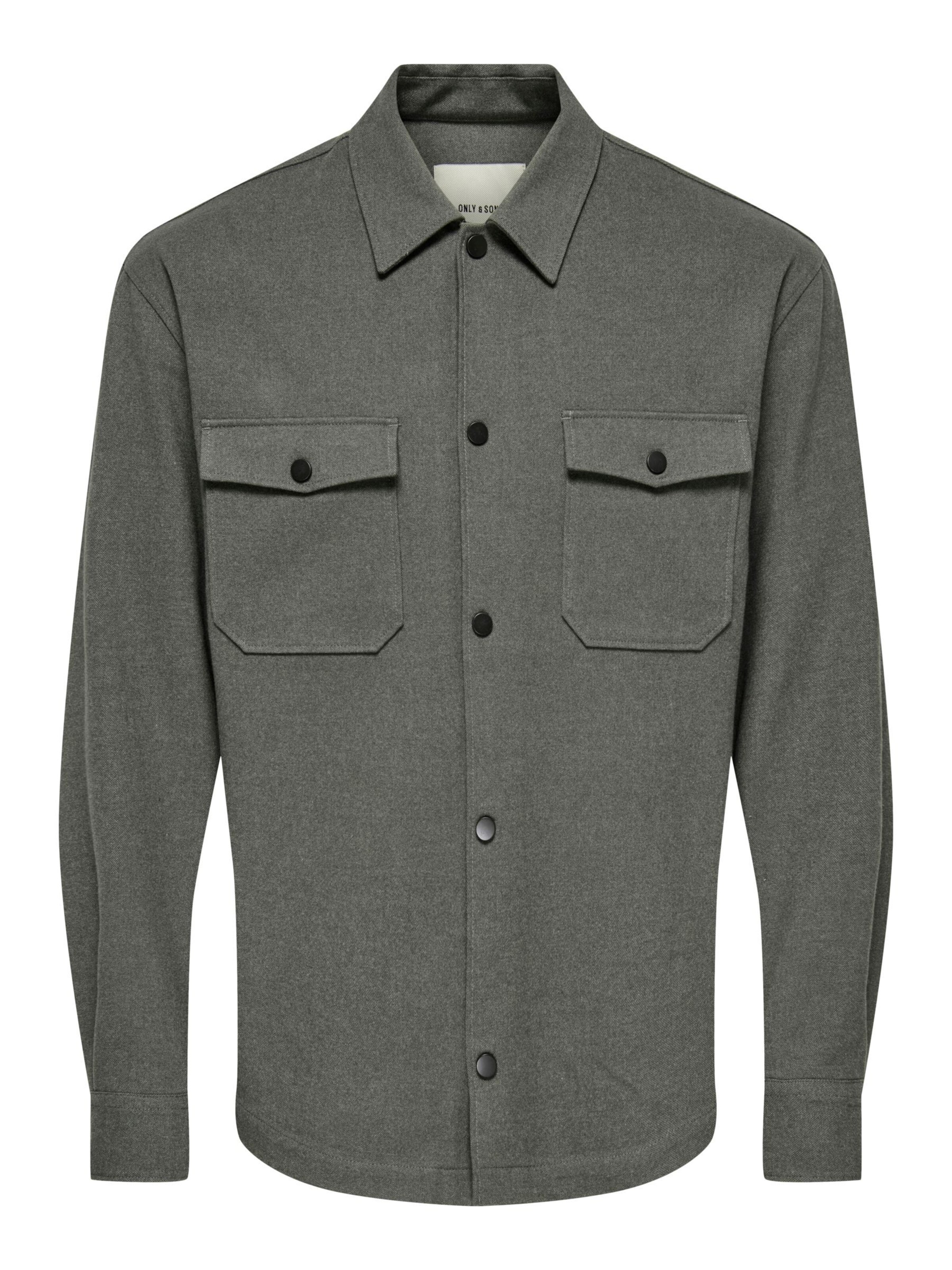 Only & Sons Between-Season Jacket 'MARK ' in L in Grey, Item view