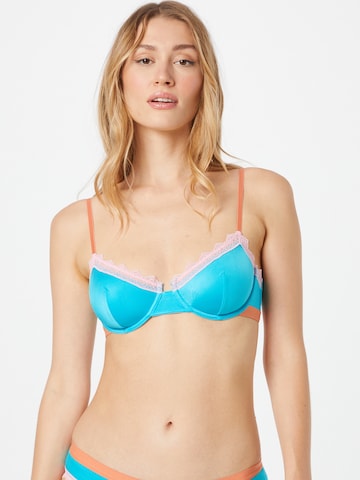 Dora Larsen T-shirt Bra 'SIENNA' in Blue: front