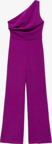 MANGO Haalari 'Yeah' värissä lila: etupuoli