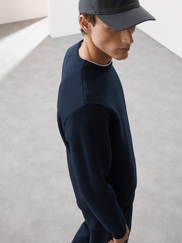 Marks & Spencer Sweatshirt in Blue