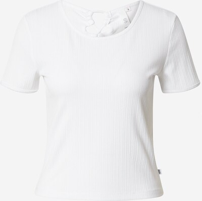 QS by s.Oliver T-Shirt in weiß, Produktansicht