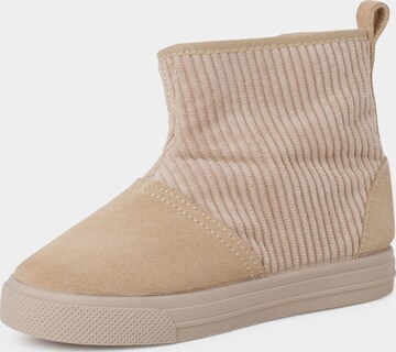 Pisamonas - Bota em bege: frente