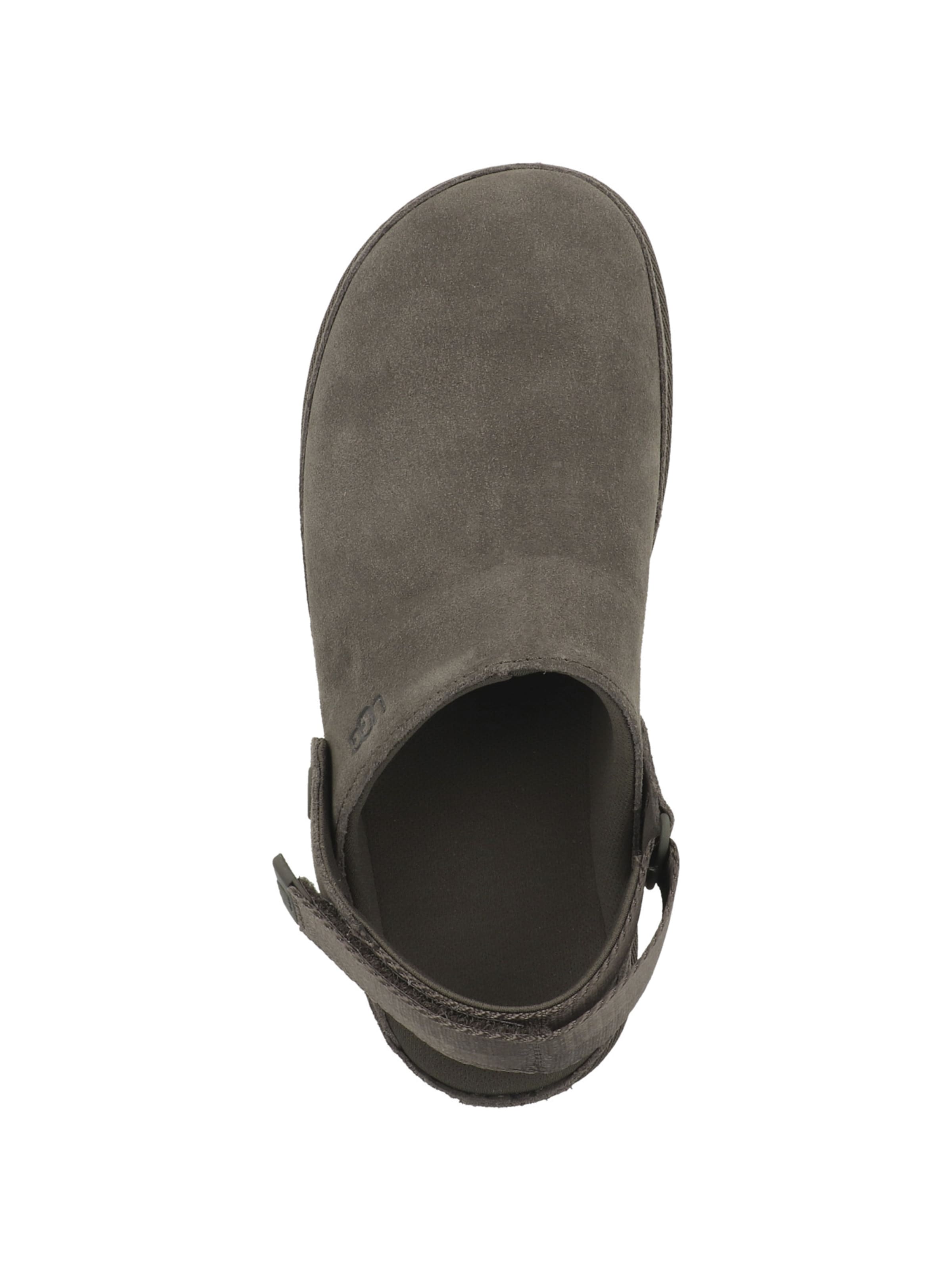 UGG Clogs 'Goldenstar' in Brown: top