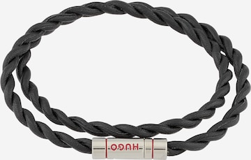 juoda HUGO Apyrankė: priekis