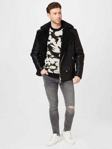 Ted Baker Sweater 'OZIER' in Black