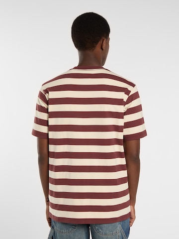 DICKIES Tričko 'Rivergrove' - Červená