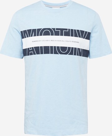 s.Oliver Shirt in Blue: front