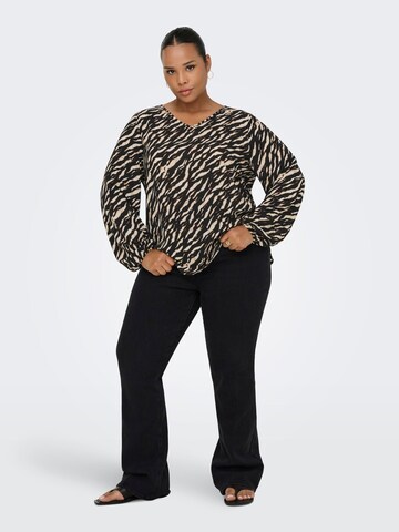 ONLY Carmakoma Top 'CARVICA' in Gemengde kleuren