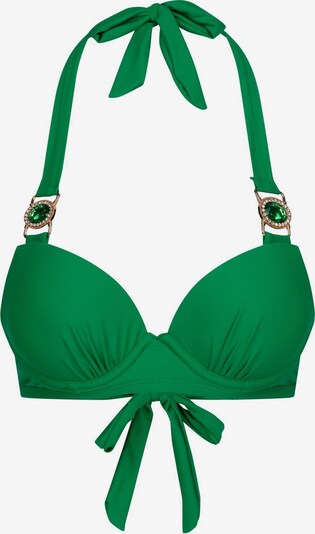 Moda Minx Hauts de bikini 'Amour' en vert gazon, Vue avec produit