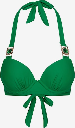 Moda Minx Hauts de bikini 'Amour' en vert gazon, Vue avec produit