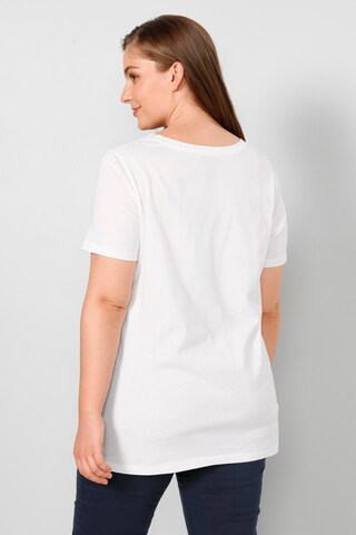 Janet & Joyce Shirt in Weiß