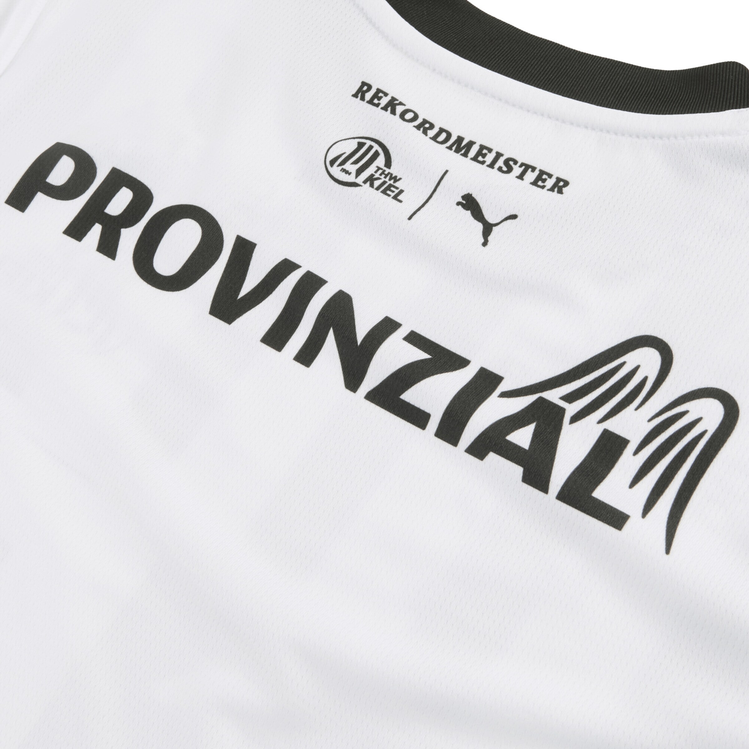 PUMA Functioneel shirt 'THW Kiel 25/26' in Wit