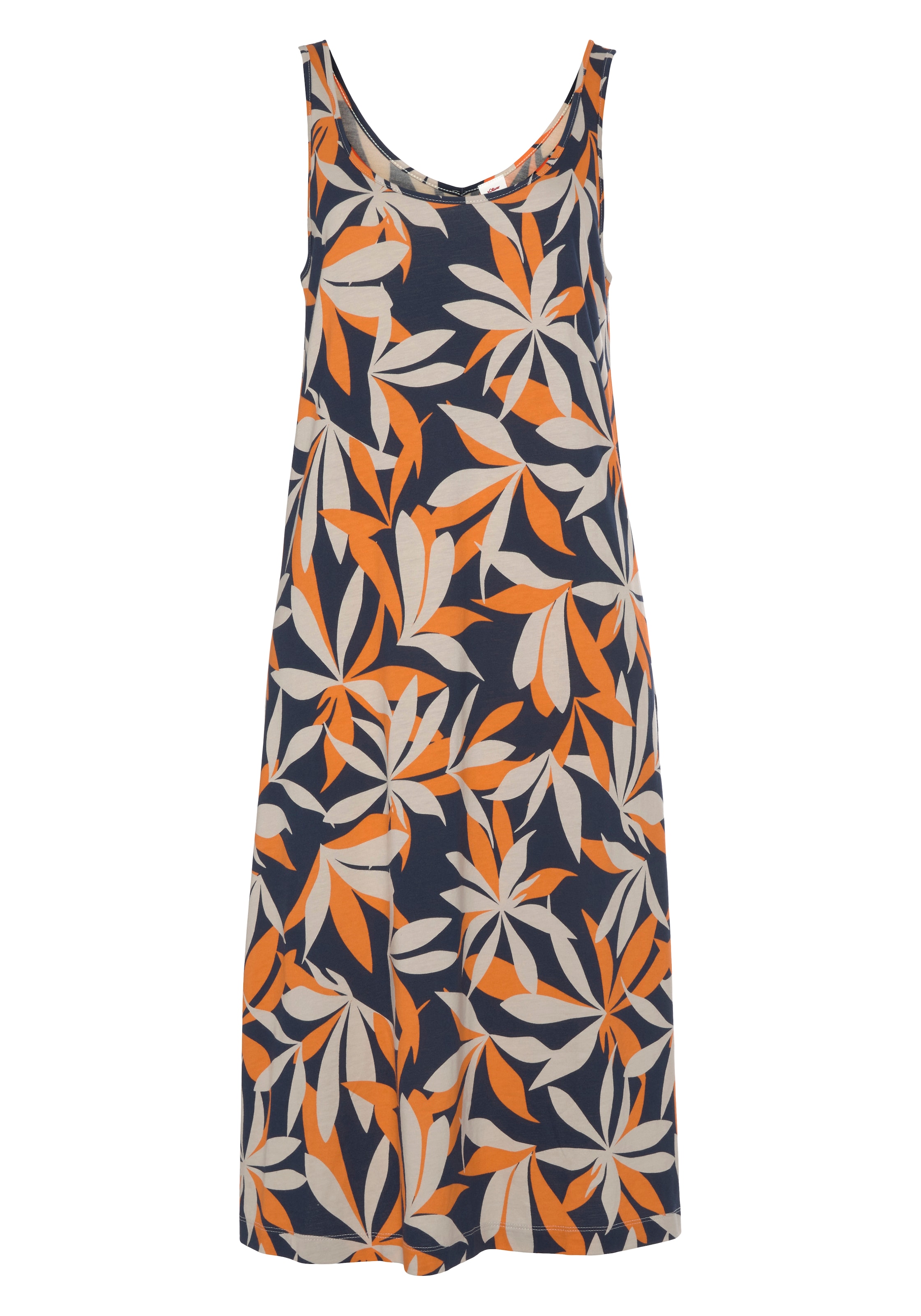 Camicia da notte di s.Oliver in colori misti: frontale