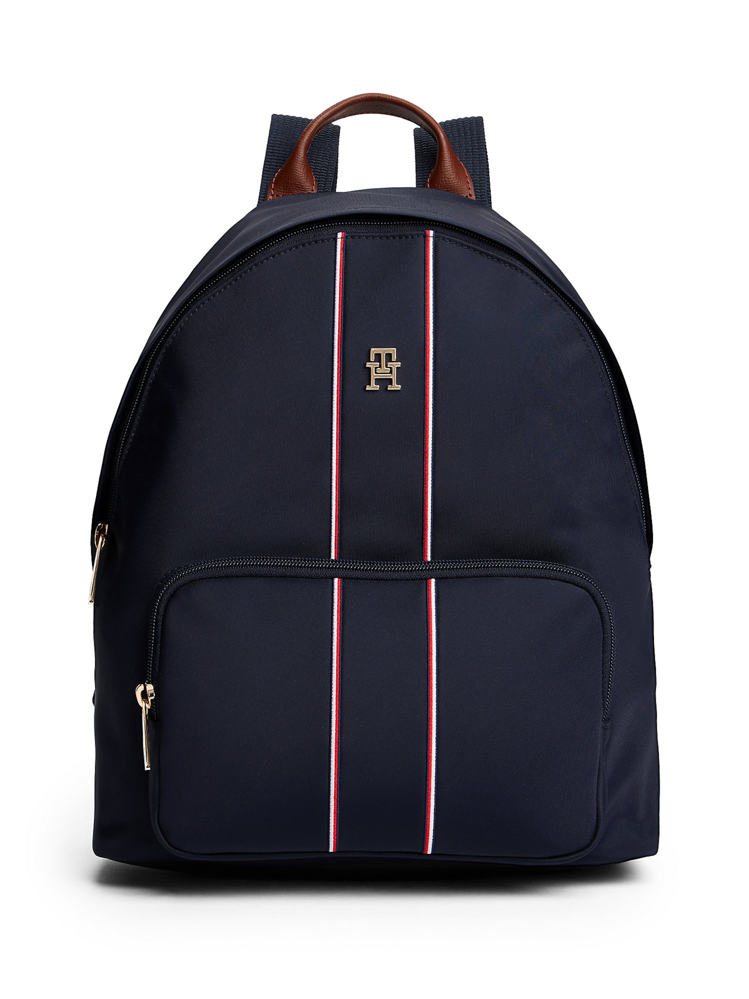 TOMMY HILFIGER Backpack in Blue: front