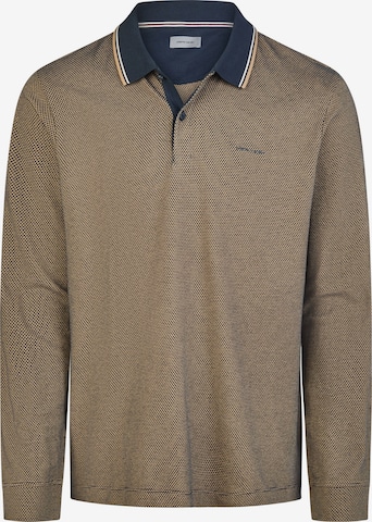 T-Shirt PIERRE CARDIN en marron : devant