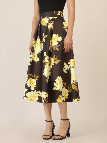 APART Skirt in Brown: front