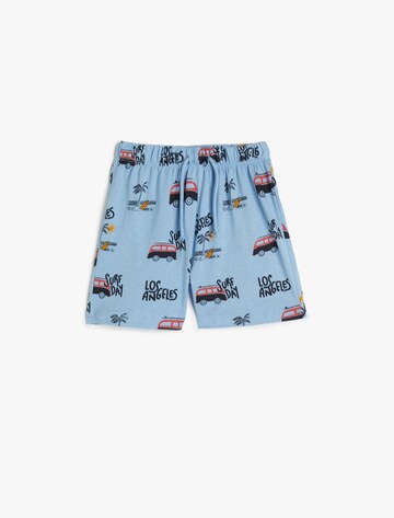 Koton Regular Trousers in Blue: front