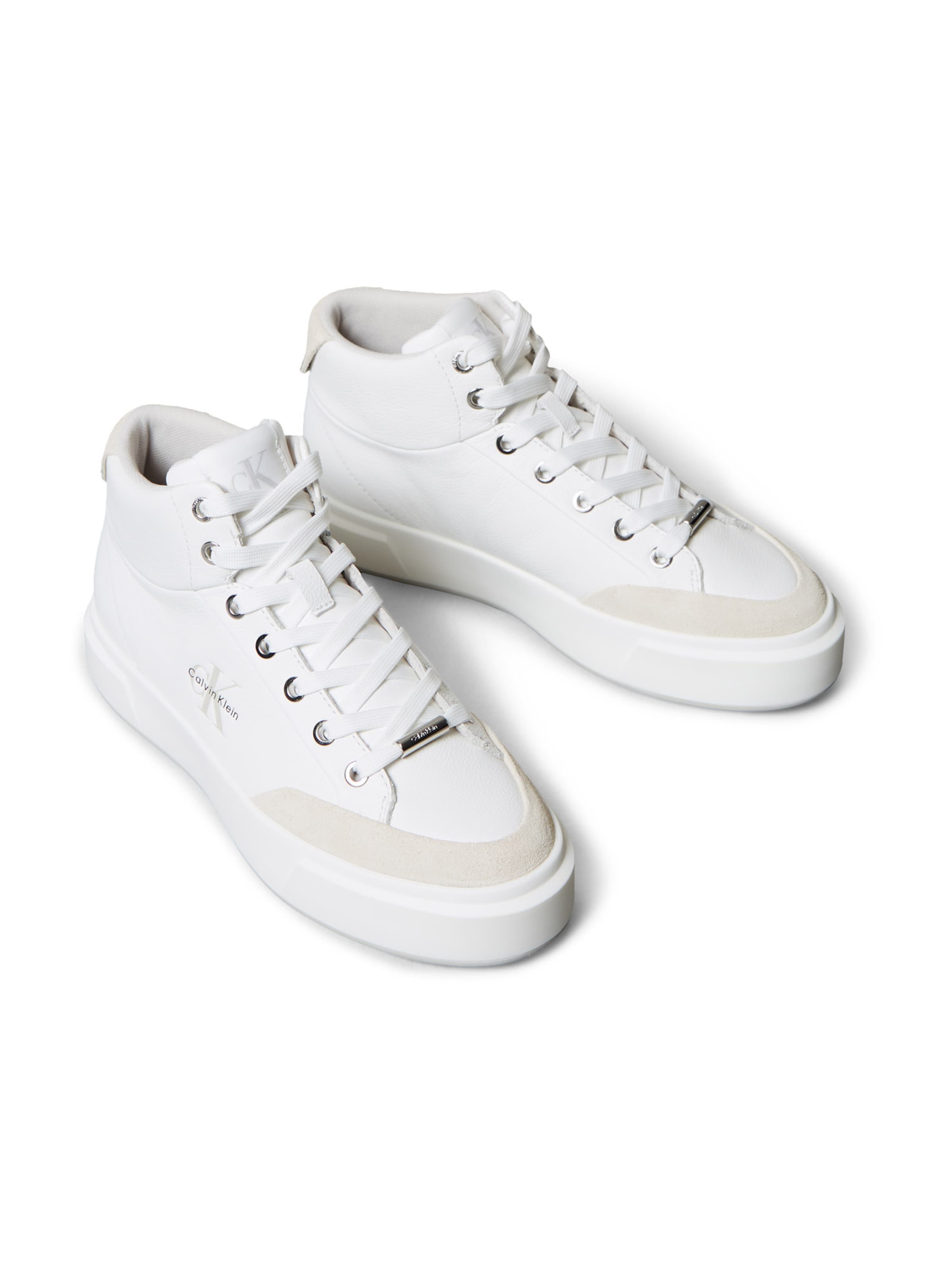 Calvin Klein Кроссовки на платформе в Белый
