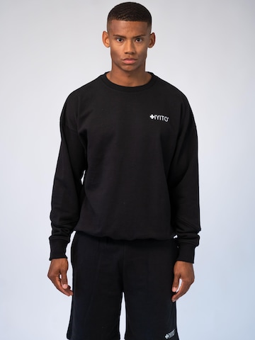 IYITO Trui 'IYRowan' in Zwart