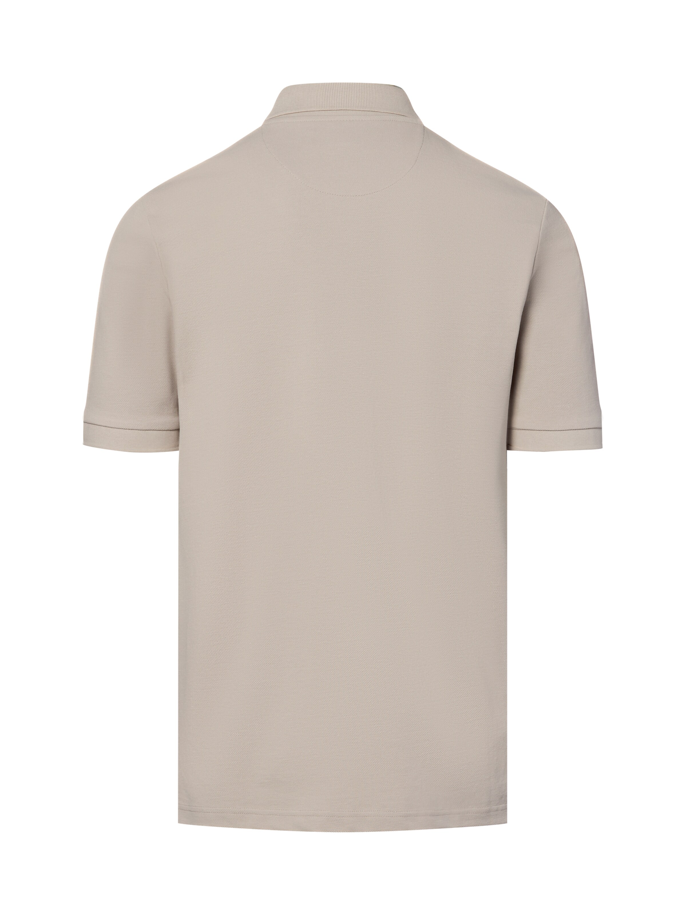 Nils Sundström Poloshirt in Beige