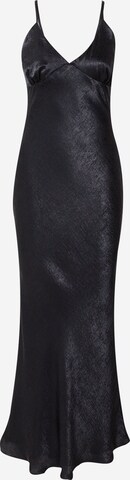 Robe de soirée Nasty Gal en noir : devant