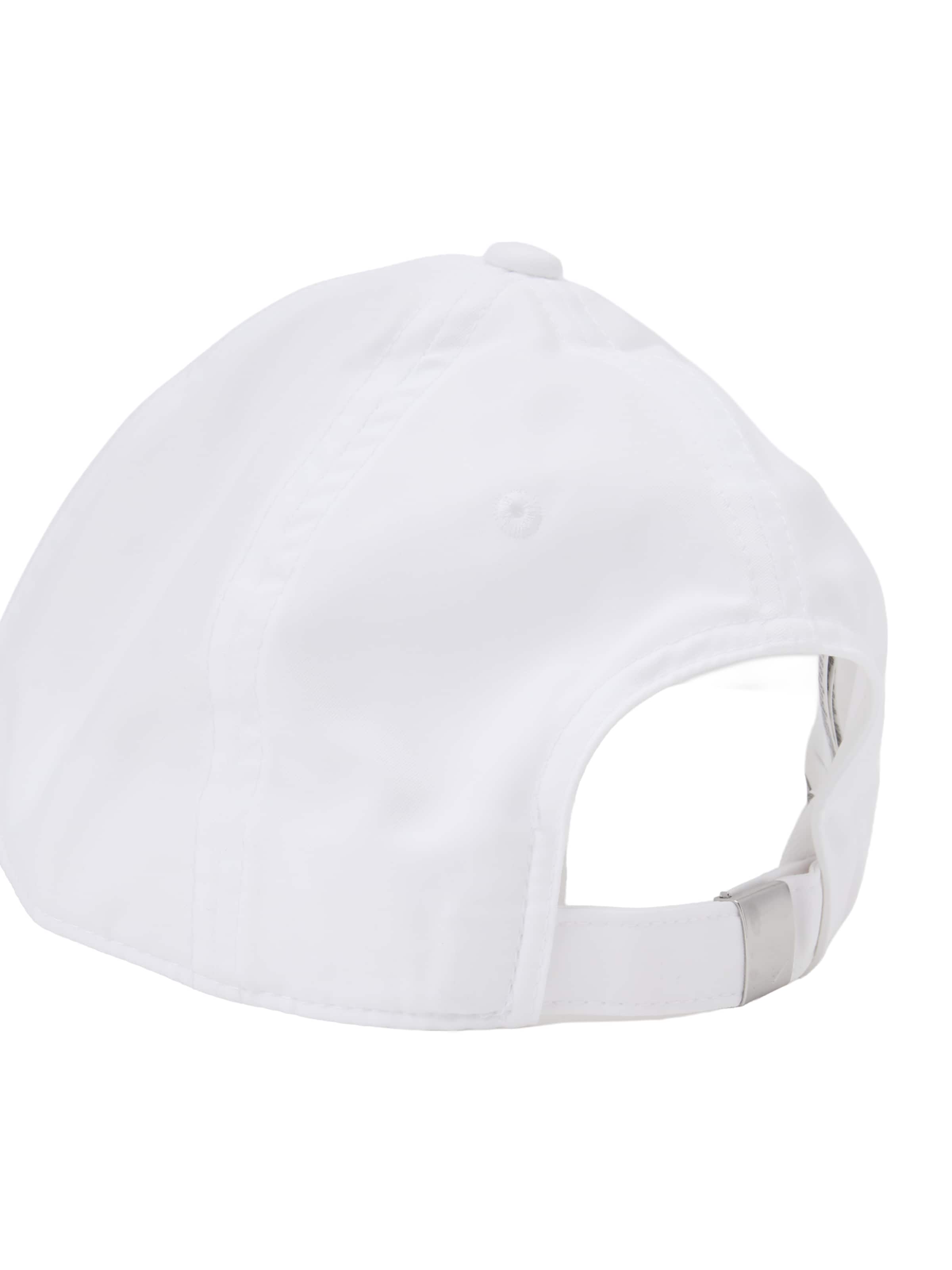 Nike Sportswear Czapka z daszkiem 'CLUB' w kolorze biały