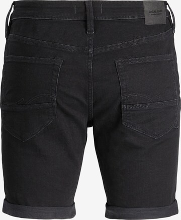 JACK & JONES Regular Shorts in Schwarz