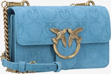 PINKO Crossbody Bag 'Love One' in Blue