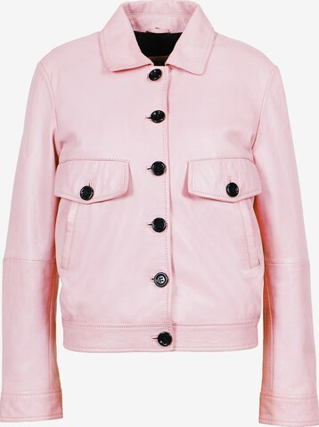 Veste mi-saison 'Stacie' FREAKY NATION en rose : devant