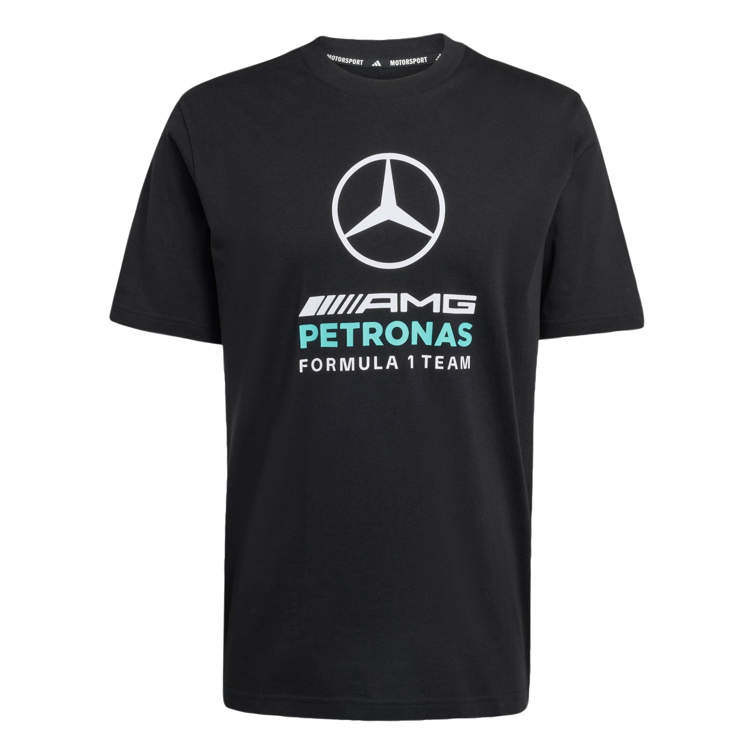 ADIDAS PERFORMANCE - Camiseta funcional 'Mercedes-AMG Petronas Formula 1 Team DNA' en negro: frente