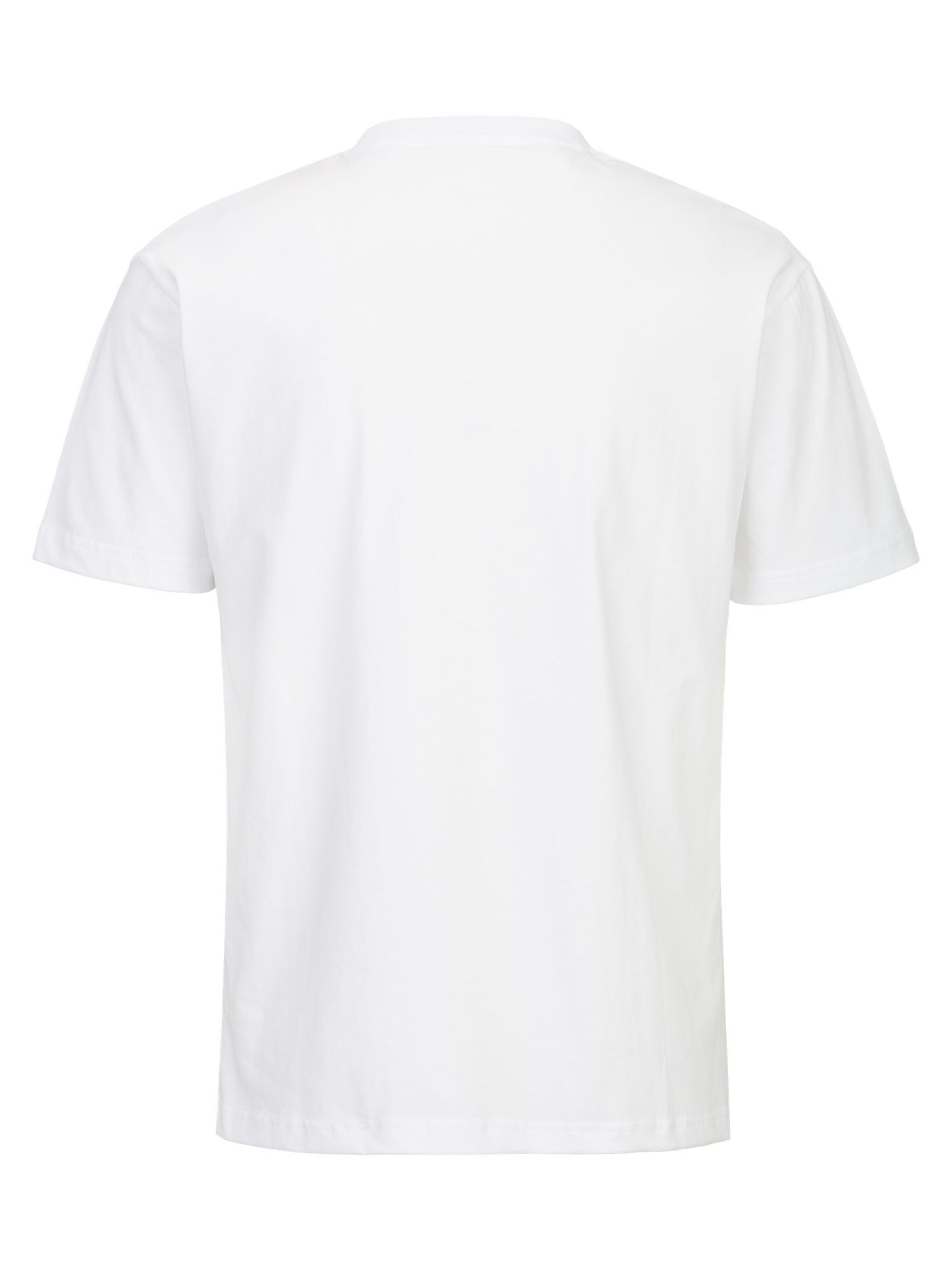 19V69 ITALIA Shirt 'Rafael' in Wit