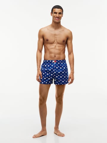 TOMMY HILFIGER Boxershorts 'Heritage' in Blauw
