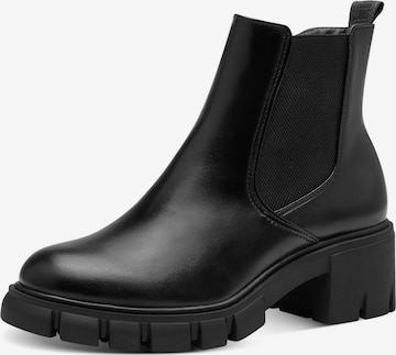 TAMARIS Ankle Boots in Black: front