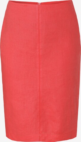 TATUUM Skirt in Orange: front