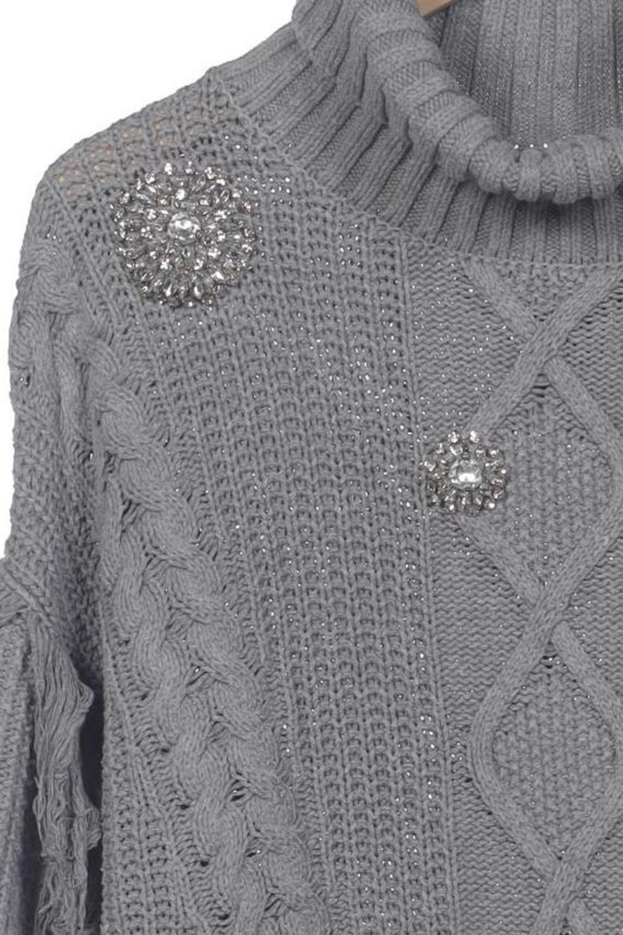 OUI Sweater & Cardigan in M in Grey