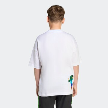 ADIDAS ORIGINALS Shirt in White